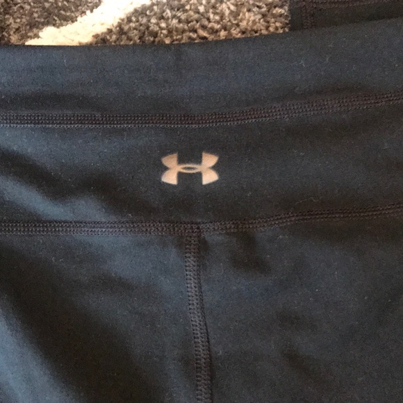 Under Armour Black Capri Leggings - Picture 3 of 4
